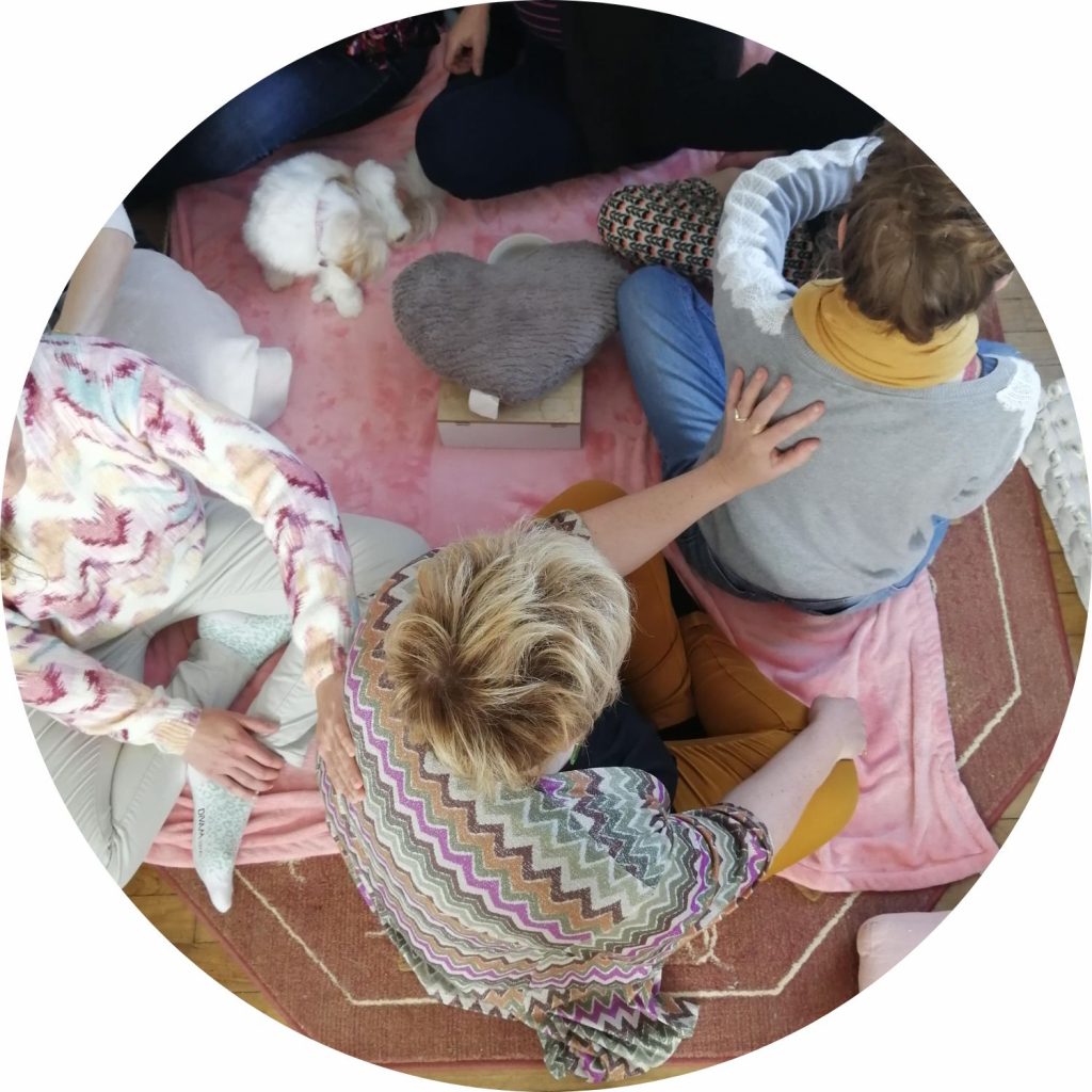 Atelier de groupe avec Lénaig Fitamant à Saint-Evarzec