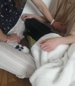 Groupe de paroles à Saint-Evarzec avec Lenaig Fitamant